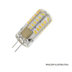 579/S-CMS-8102-220 Lâmpada LED G4 3W (220V) 2700-3200k