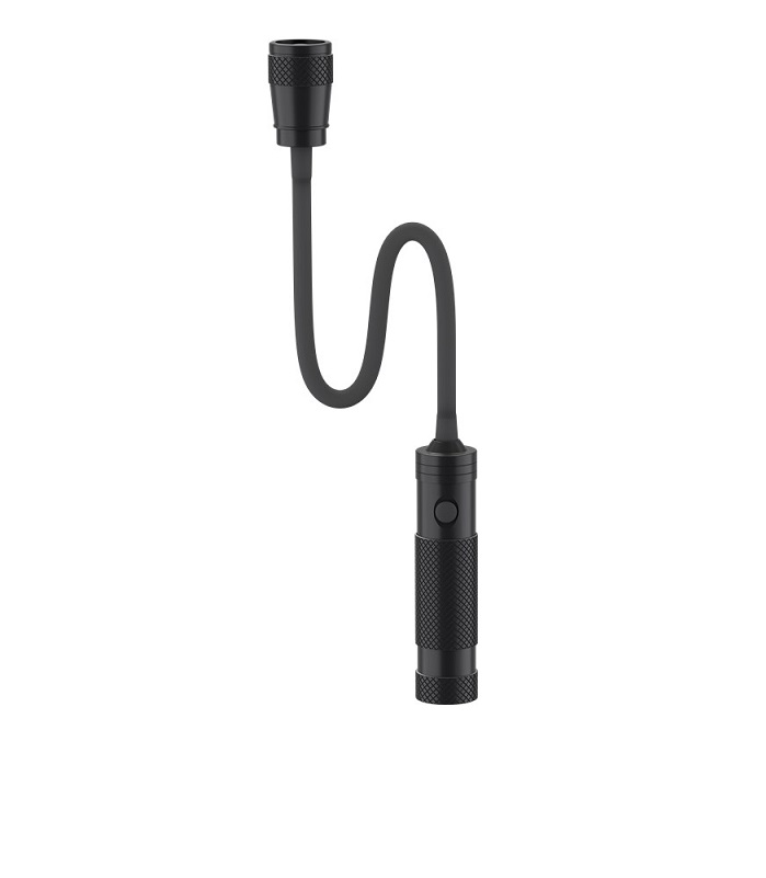 58390 Lanterna 3w base magnética extensivel 230lm 8000k