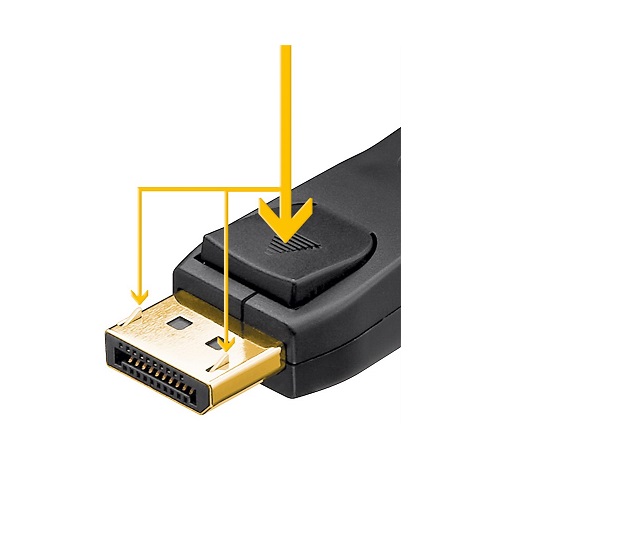 58534 Cabo displayport 2.0 macho / macho 2mt 8K a 60 Hz - Image 3