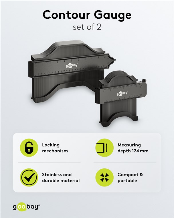 61668 Molde para contornos com bloqueio - kit de 2 pçs - Image 5