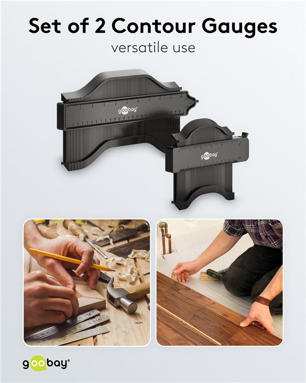 61668 Molde para contornos com bloqueio - kit de 2 pçs - Image 2