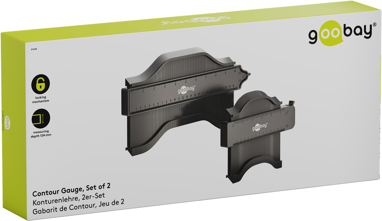 61668 Molde para contornos com bloqueio - kit de 2 pçs - Image 6