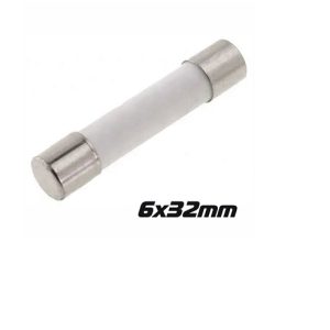 FC6X32T-5A Fusível cerâmico 6x32mm 5A lento - temporizado -