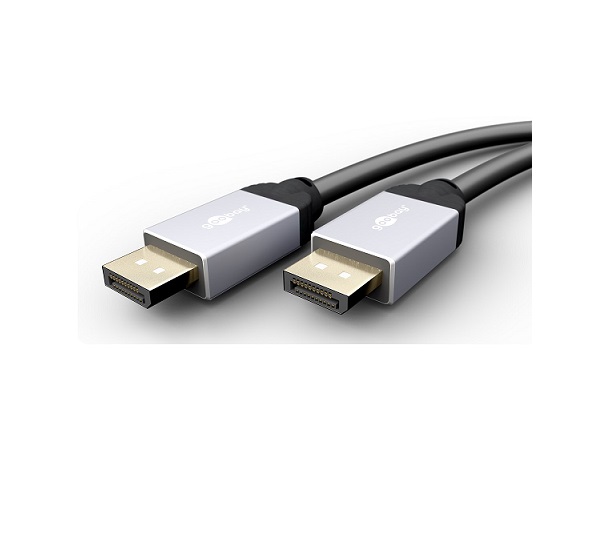 72070 Cabo Displayport 1.2 macho / macho 1,5 m (4K @ 50/60 Hz) GOOBAY
