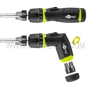 74000 Chave ajustável com 13 pontas diversas