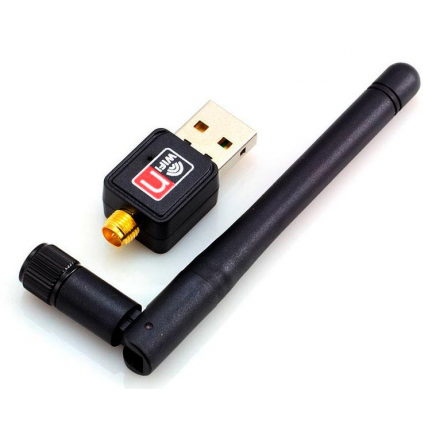 75019 Antena Wifi N mini usb 150Mbps