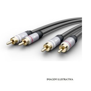 77337 Cabo rca macho / rca macho 1,5m