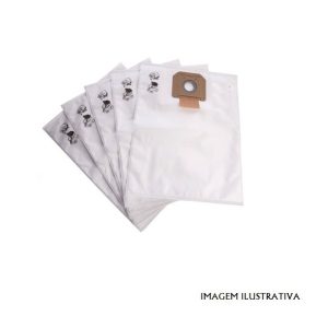 800194 KIT DE 4 SACOS ASPIRADOR P/ BOSCH GL-20