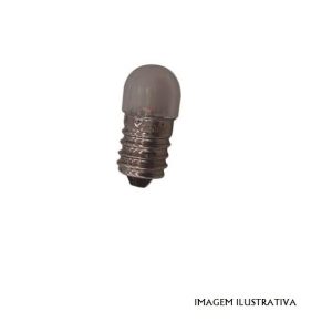 81013 Pack 4 Lâmpadas LED E14 230V 0.3W 3000K 16.5x35mm - Efapel