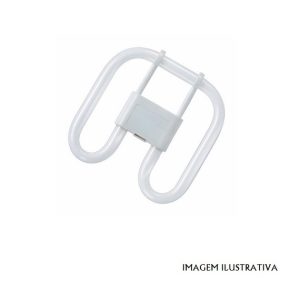 816951 Lampada CFL square 28w 827 4 pin