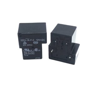 832A1AFCB12VDC Relés para uso geral 30A SPNO 1 Form A 12V Flux Tight PCB