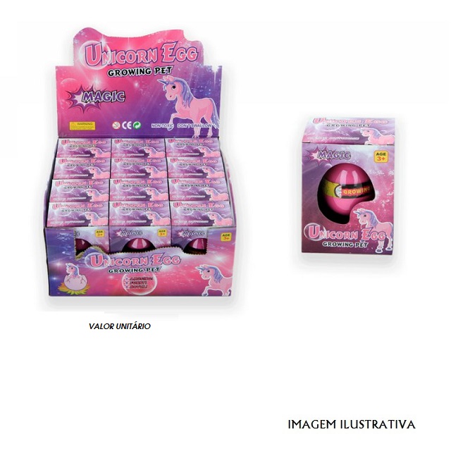 8488 Ovo mágico unicornio