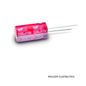 860130475006 CONDENSADOR ELECT. 220UF 25V 125 GRAUS 8x11mm