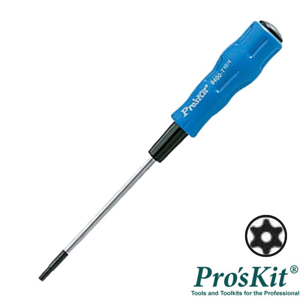 9400-T15H Chave torx pro´skit T15 com furo