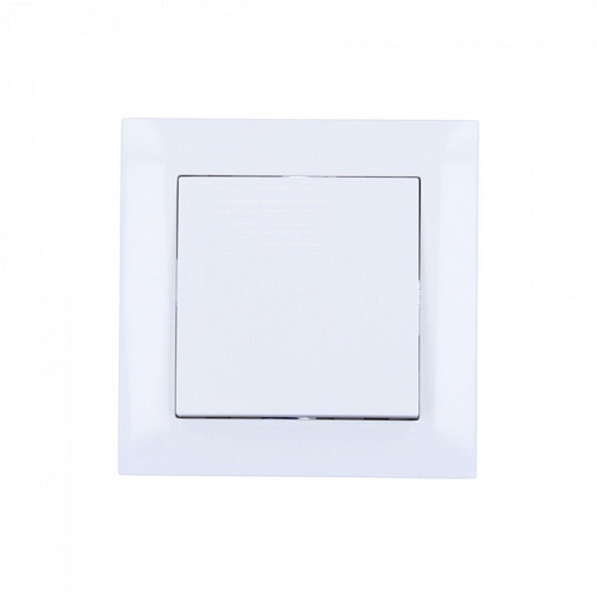 90011KBR Interruptor unipolar branco EFAPEL