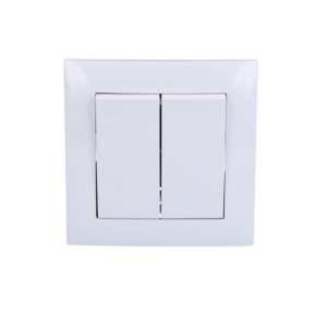 90061KBR Comutador de lustre branco EFAPEL