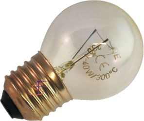 RDP903106 Lampada de forno 300ºC E27-40W