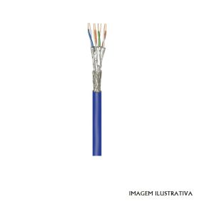 91893/M Cabo de rede Cat.7A+ S/FTP (PiMF) azul cu awg 22/1 LSZH