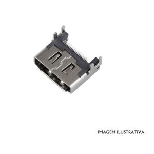 92470 Ficha Hdmi femea para PS4