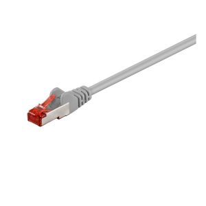 93371 Cabo rede / Patch cable cat.6 S/FTP (PiMF) - 0.25m - CCA