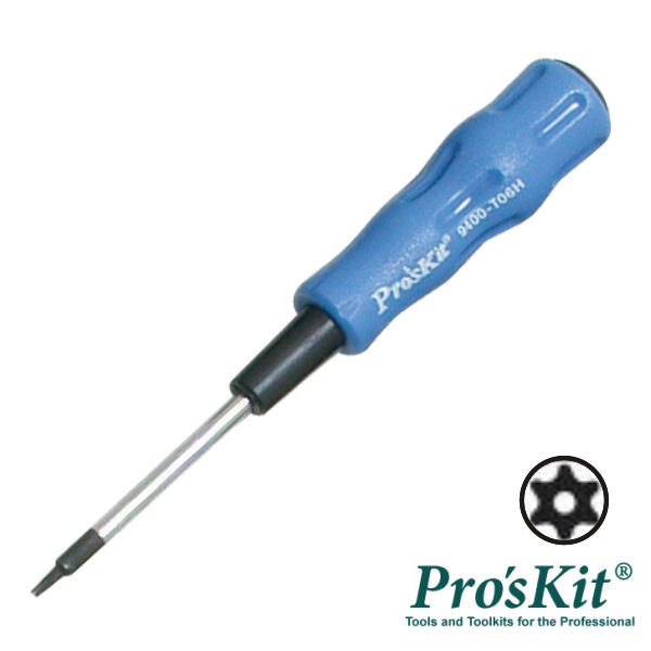 9400-T06H Chave torx pro´skit T06 com furo