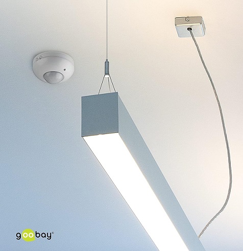 95172 Celula detectora movimento de tecto 360º c/ regul - Image 2