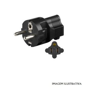 95306 Ficha adaptadora de viagem USA/eur