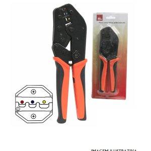 98-122 ALICATE CRAVAR TERMINAIS ISOLADOS