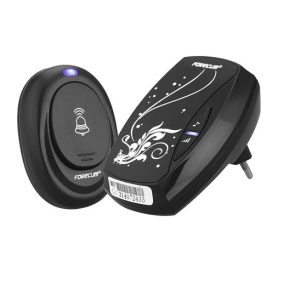 C99069 Campainha sem fios 220v c/ 36 melodias ( botão à prova de água )