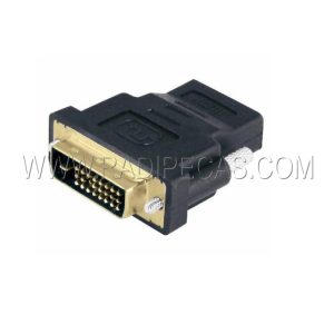 A333 FICHA ADAPT.HDMI FEMEA / DVI-D 24+1 MACHO