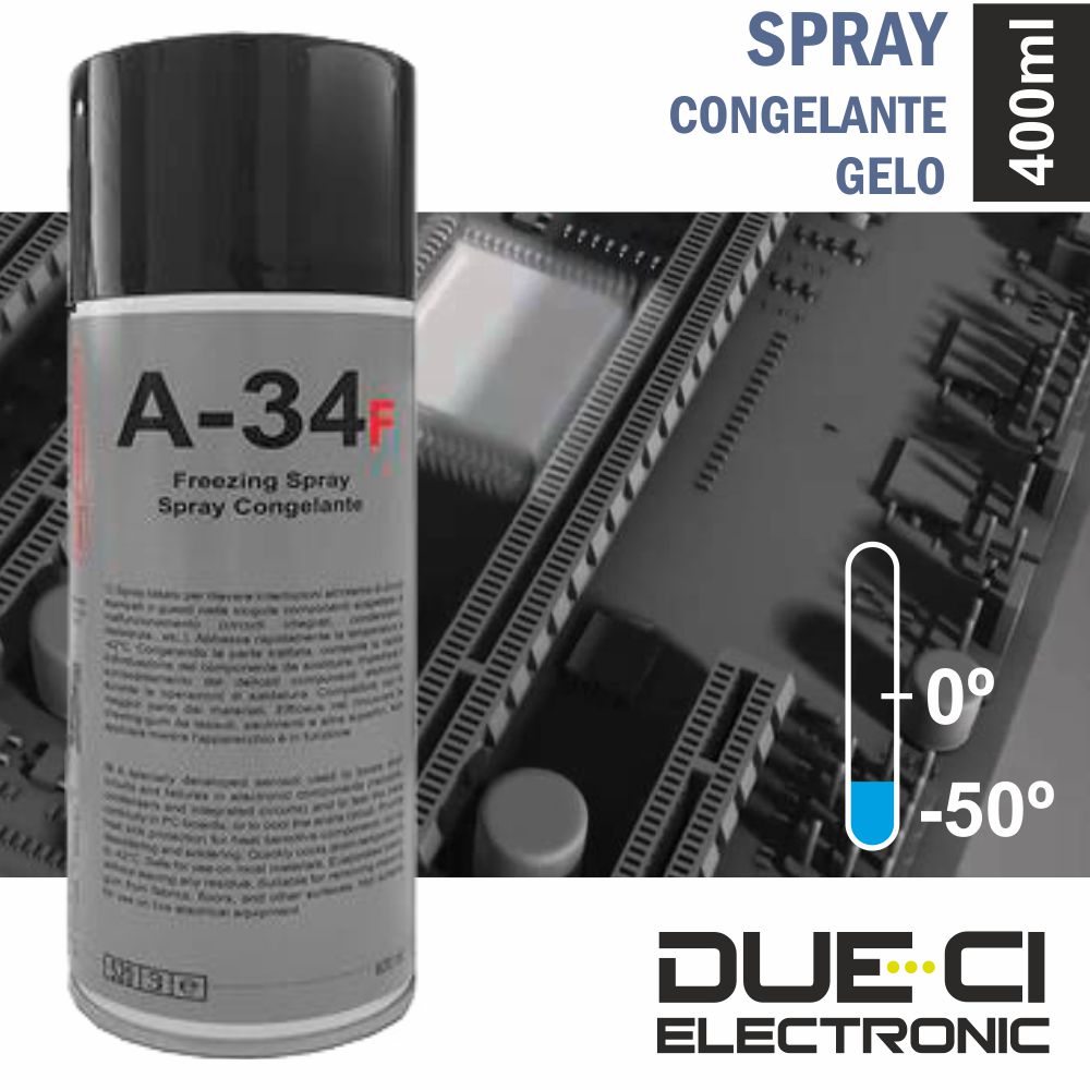 A34F SPRAY GELO 400ml Due-CI