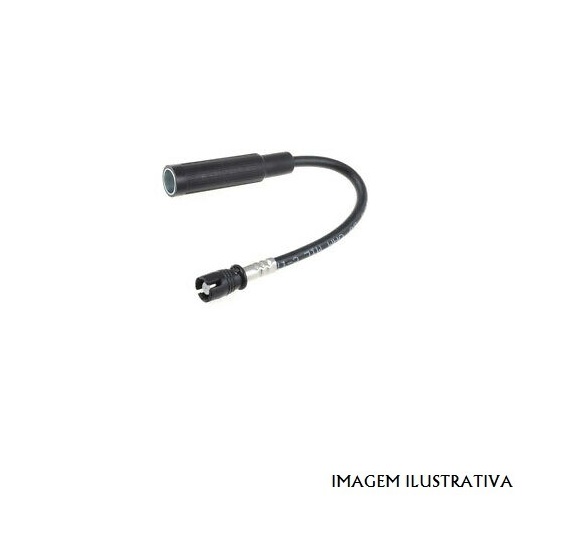 A9610/A Adaptadores de antenas; DIN tomada,RAKU II; com cabo; 0,15m