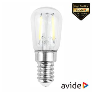 ABLFT26NW-2W Lâmpada led e14 t26 filamento 2w 230v 4000k 220lm avide