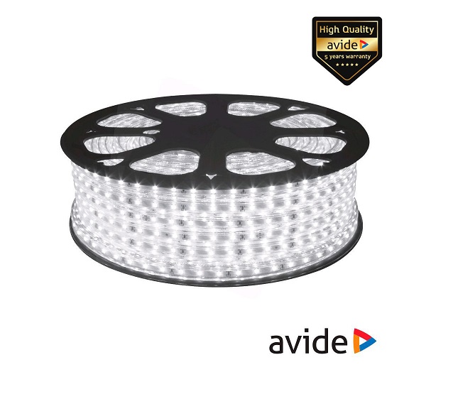 ABLS-60CW67-4.8W Fita led 220v branco frio 4.8w/m IP67
