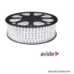 ABLS-60NW67-4.8W Fita led 220v branco natural 4.8w/m IP67