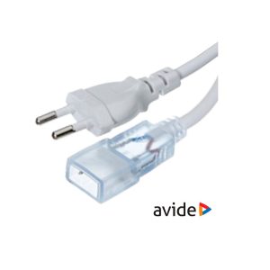 ABLS220V5050-AC CABO ALIMENTAÇÃO P/ FITA LED 220V 5050