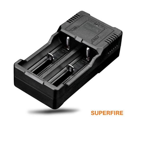 AC26(SF) Carregador de baterias Li-Ion ajustável SUPERFIRE