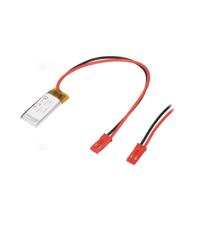 Batteria Ricaricabile Li-Po Polimero 3,7 V 110mAh 401030 Per Mp3 - Foto 7