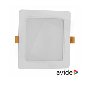 ACRPCW-S-24W-PC PAINEL LEDS QUADRADO 24W 220MM 6400K 2600LM