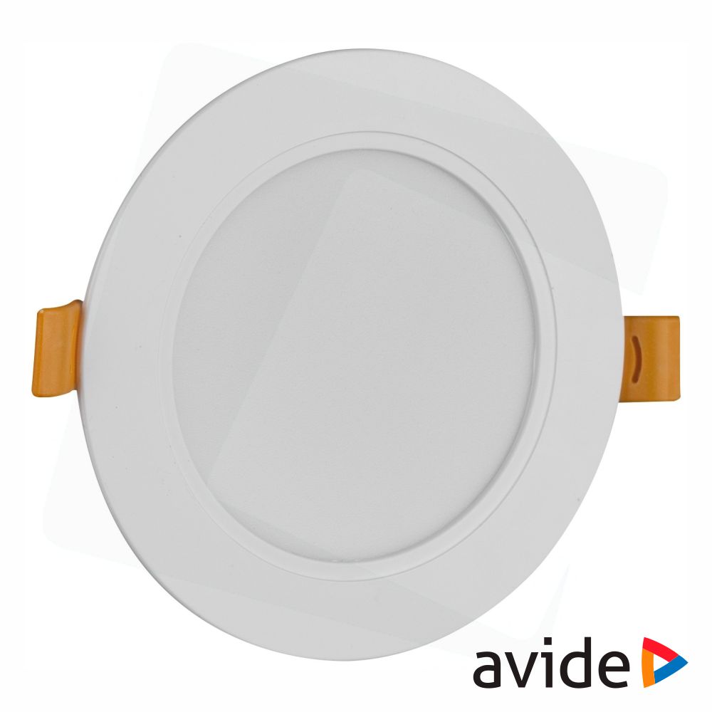 ACRPNWR9WPC Painel LEDS Redondo 9W 120mm 4000k 900lm AVIDE