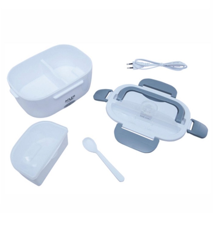 AD-4474 LANCHEIRA ELÉTRICA 230V 1.1L CINZENTA - Image 3