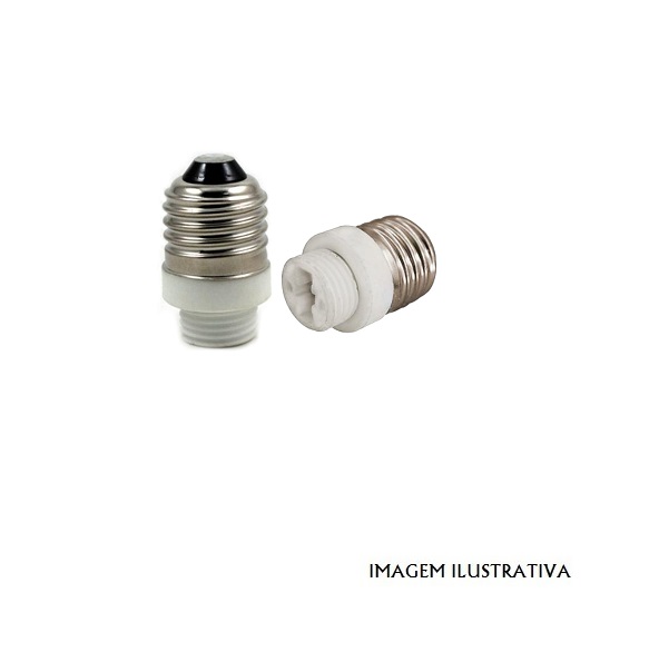 AE27-G9 Adaptador E27 para G9