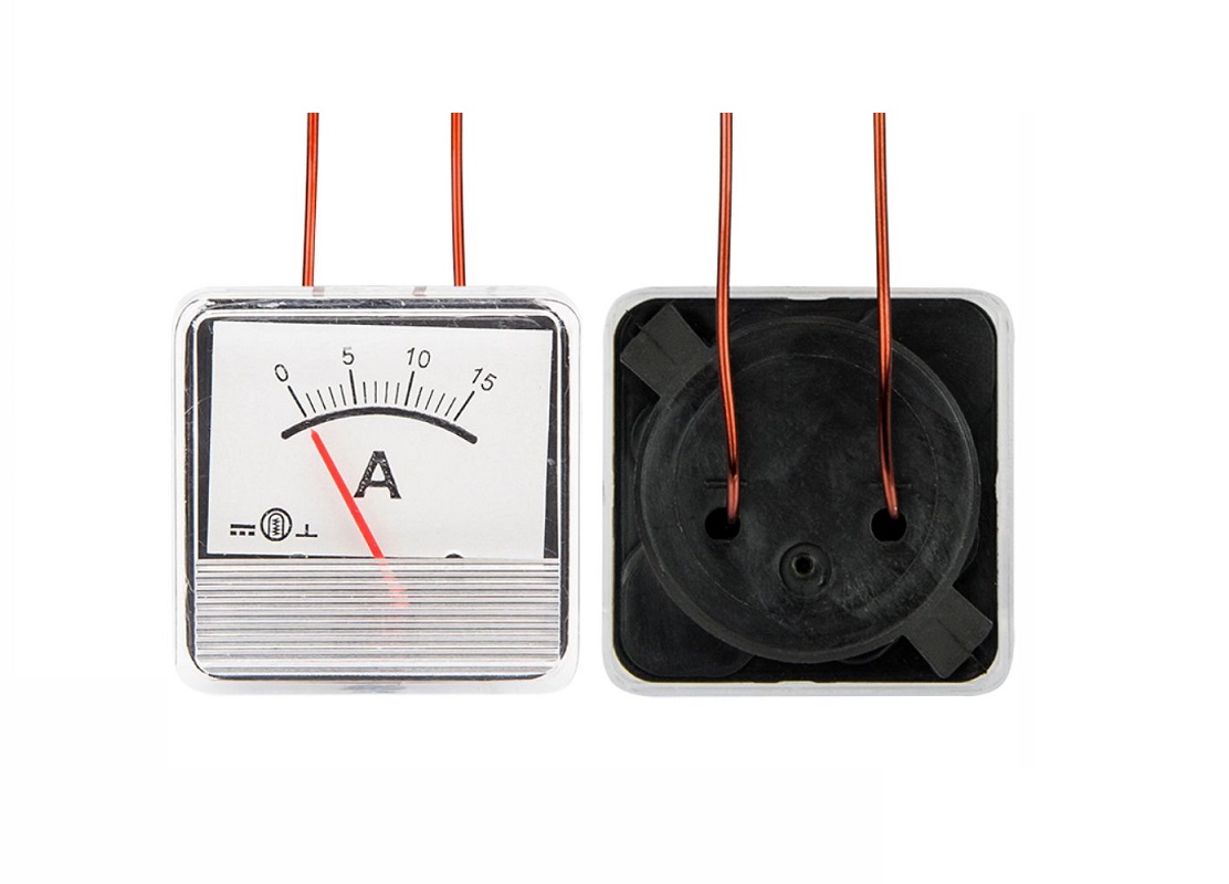 AIM4715A(P) AMPERÍMETRO ANALÓGICO DE PAINEL 15A DC