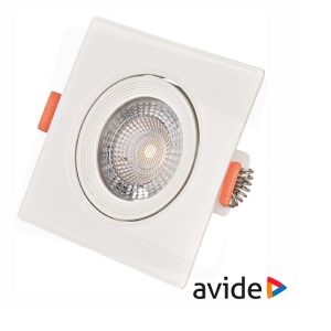 ALDLS38NW-S-7W Painel LEDS Quadrado 7W 90mm 4000K 677lm