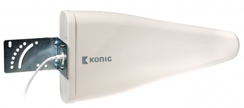 ANT-4G10-KN ANTENA KONIG 4G/3G/GSM C/ CABO