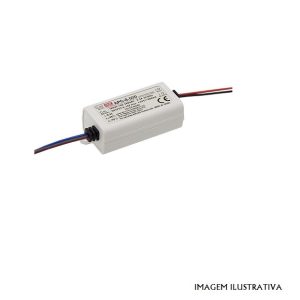 APC-8-250 Fonte alimentação p/ led 16~32vdc 250mA 8w