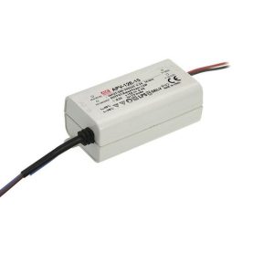 APV-12-24 Fonte de alimentação MW 24v 12W 500mAh