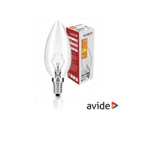 ASC14WW-60W LÂMPADA E14 60W VELA 2700K 530LM