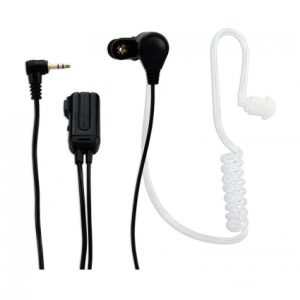 AUR823 Auricular c/ ptt + vox , para walkie-talkies ( ficha 2,5mm)
