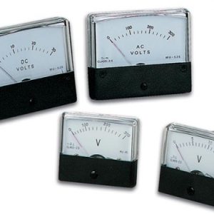 AVM6030P Voltímetro Analógico De Painel 30V DC